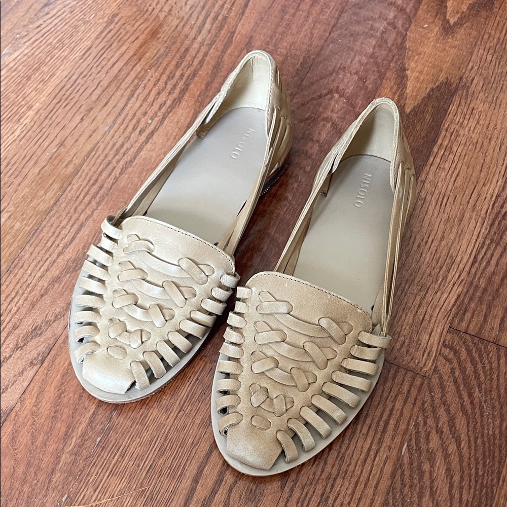 Nisolo Huarache Sandal Women’s NWOT